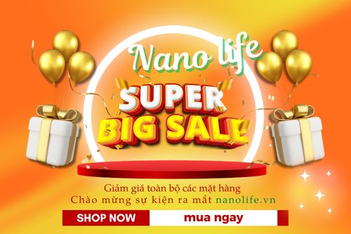 Nano Life chính thức ra mắt nền tảng thương mại điện tử O2O – https://nanolife.vn