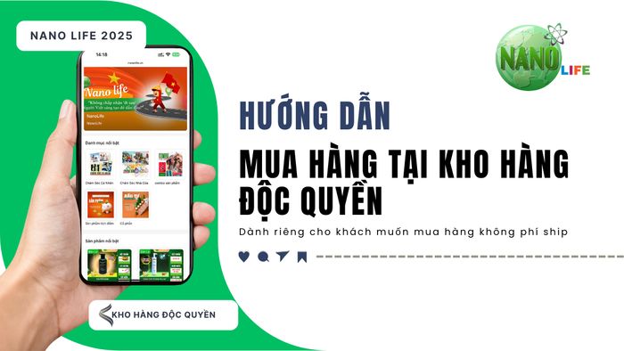 Hướng dẫn mua hàng tại (kho độc quyền)