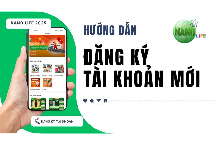 Hướng dẫn đăng ký tài khoản