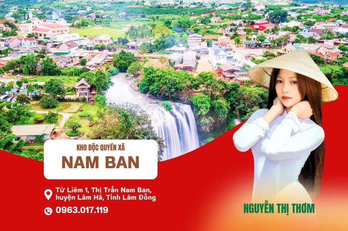 Kho hàng độc quyền Xã (Nam Ban)