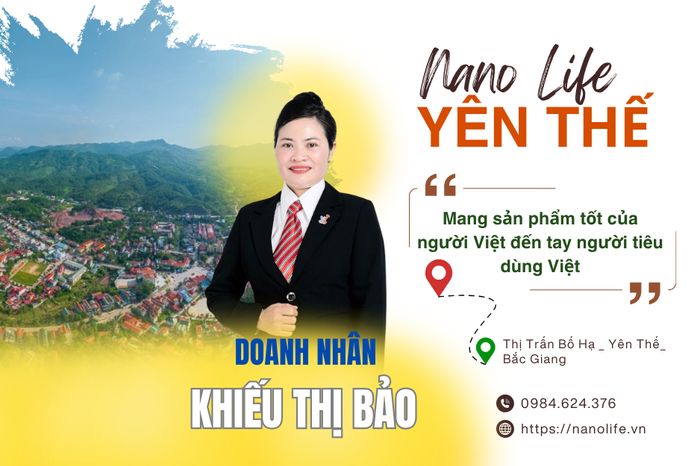 Kho hàng độc quyền Huyện Yên Thế - Khiếu Thị Bảo