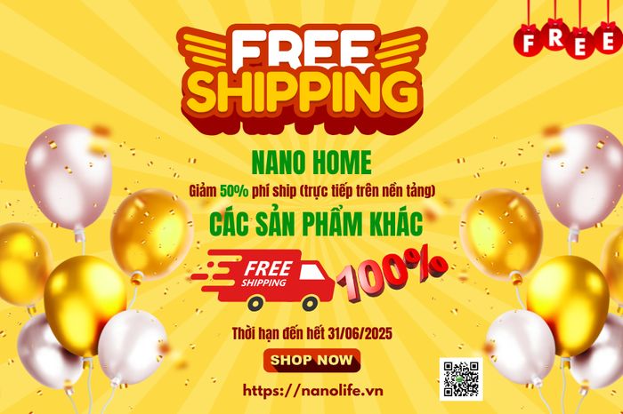 🎉 MỪNG HÈ RỘN RÀNG – ƯU ĐÃI VẬN CHUYỂN NGẬP TRÀN 🎁