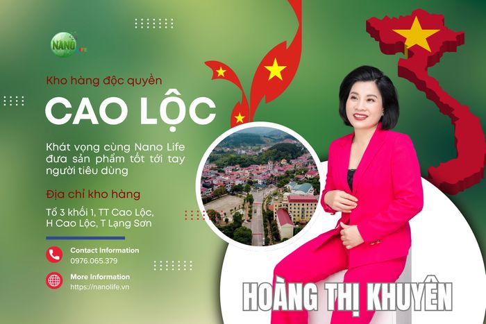 Kho hàng độc quyền TT Cao Lộc
