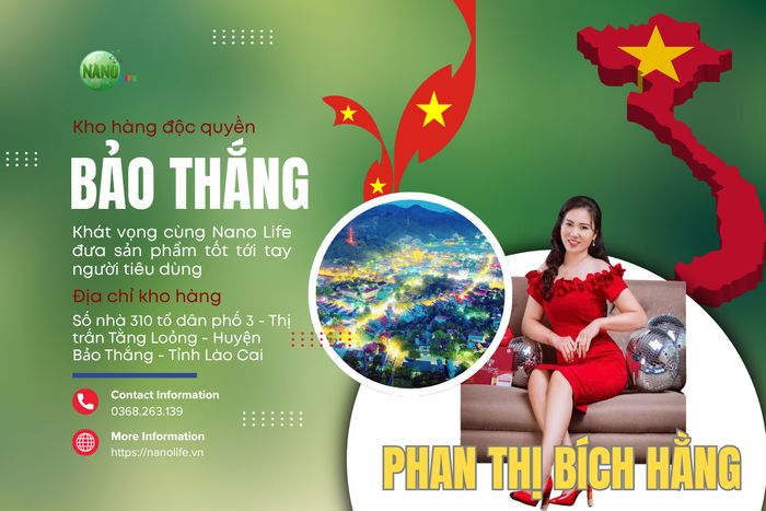 Kho hàng độc quyền Huyện Bảo Thắng - Tỉnh Lào Cai