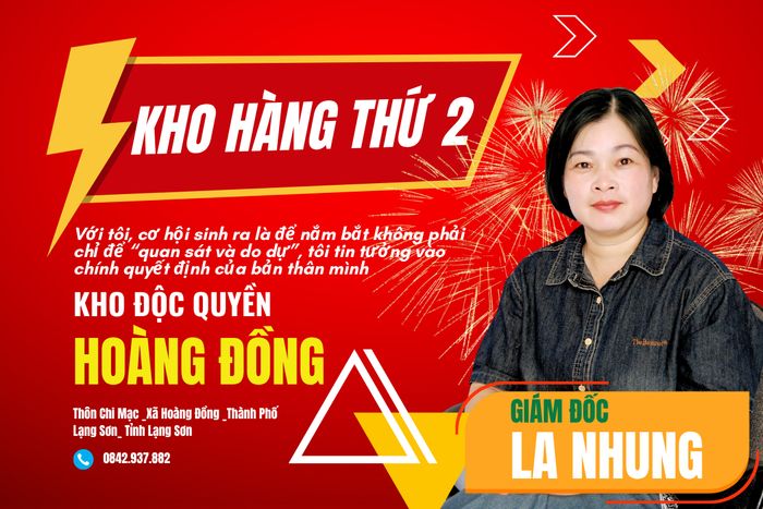 Kho hàng Xã Hoàng Đồng