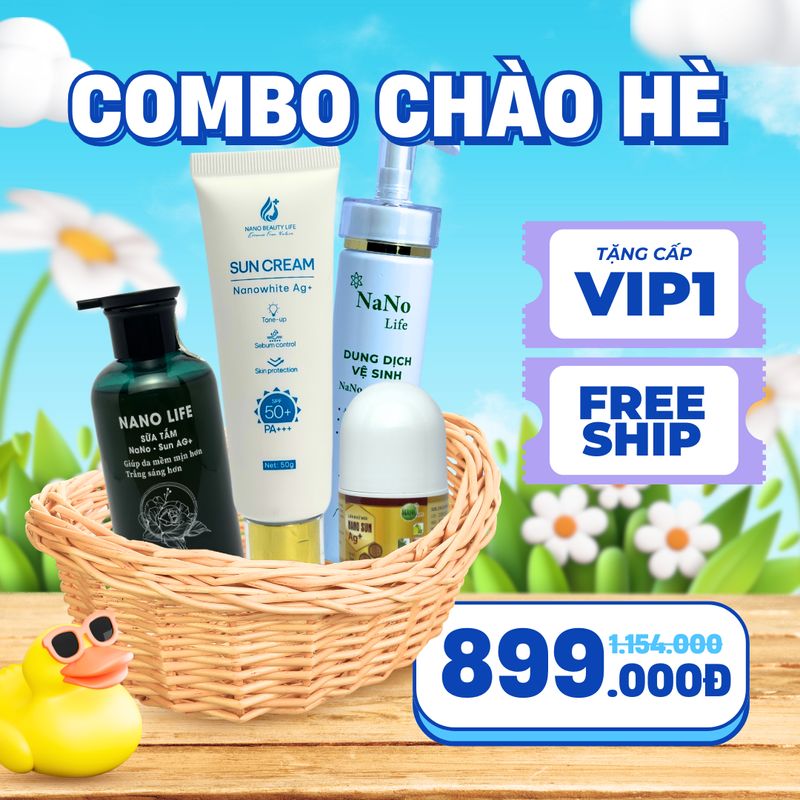 Bộ sản phẩm chào hè