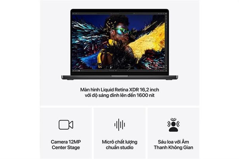 Laptop MacBook Pro 16 inch M4 Pro 24GB/512GB