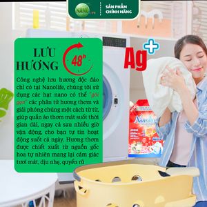 Nước giặt túi Mua 5 tặng 3 (member)